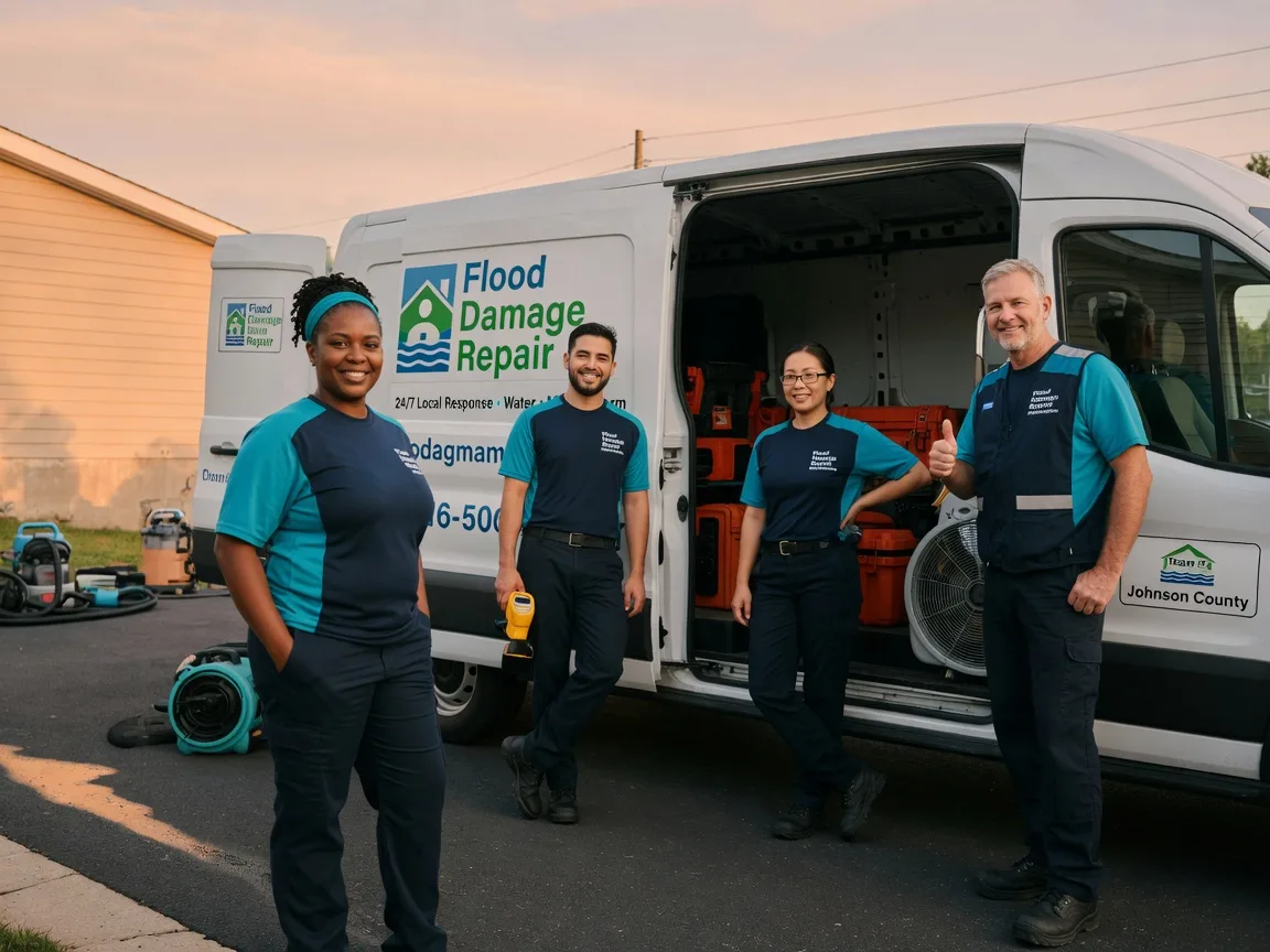 Water Damage Restoration company in Aurora, MO